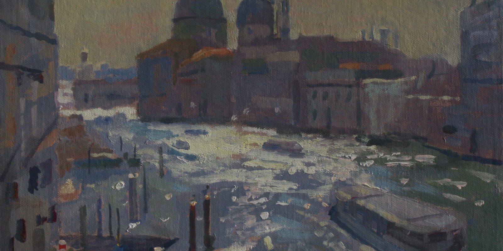 Early Morning View from Accademia Bridge Earlier Morning View from Accademia Bridge