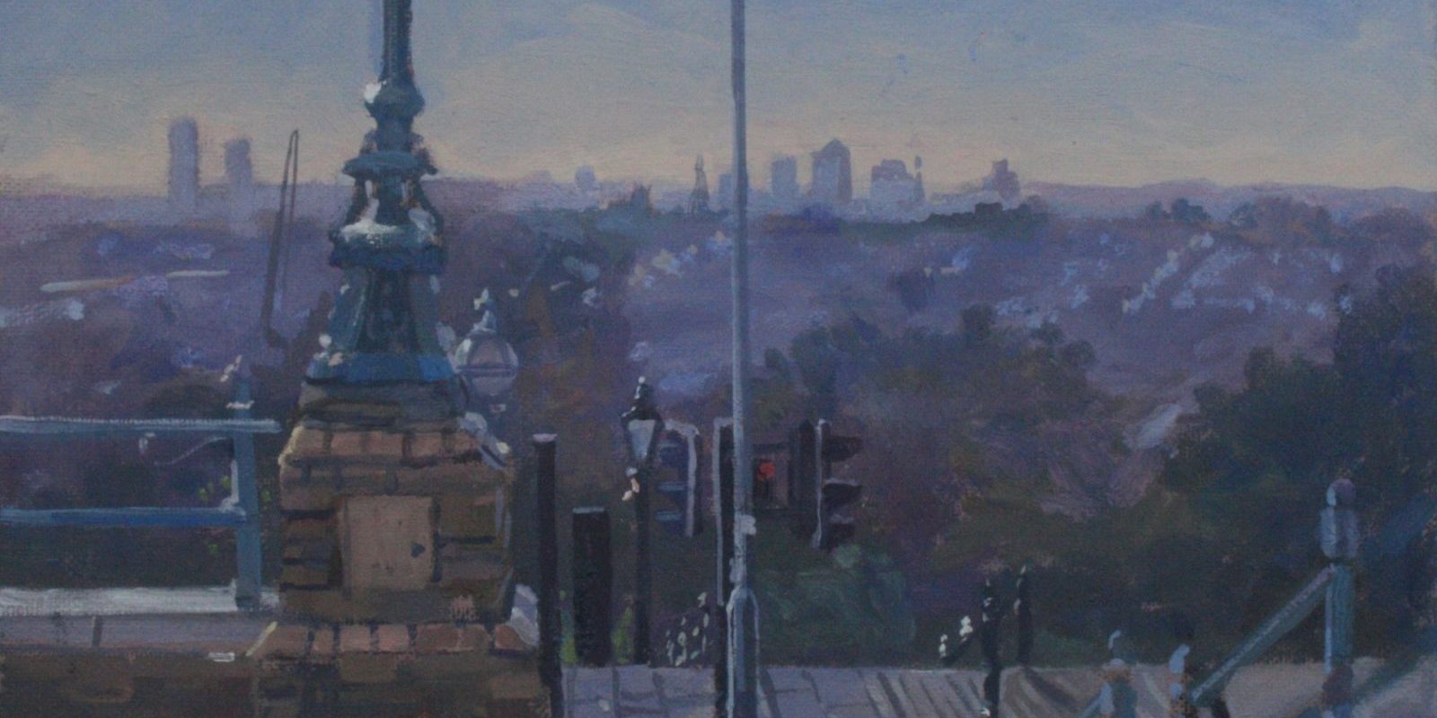 Early Morning from Alexandra Palace