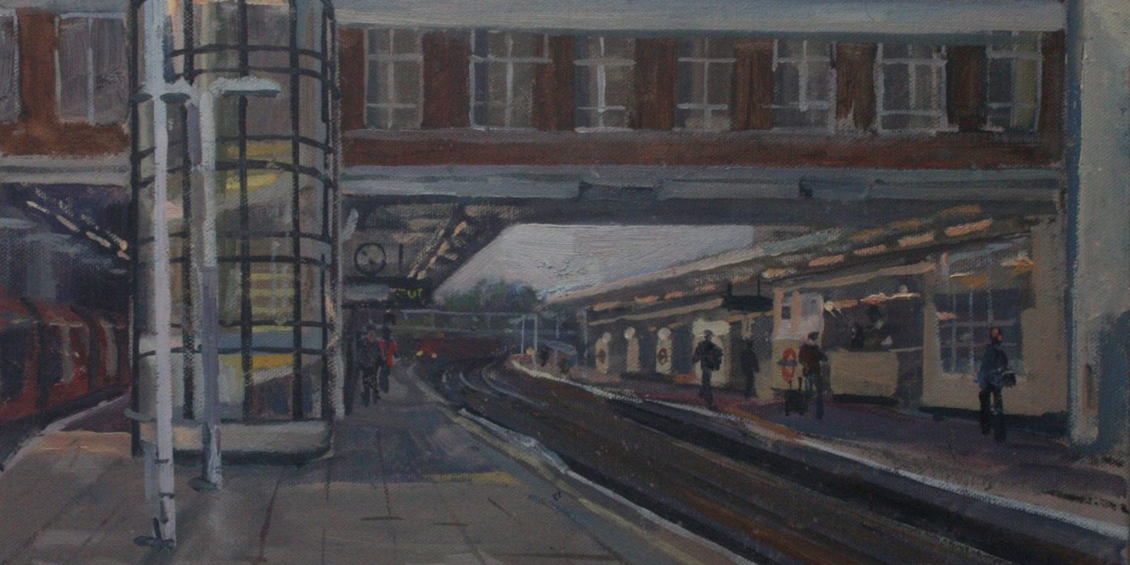 East Finchley Train Station(1)
