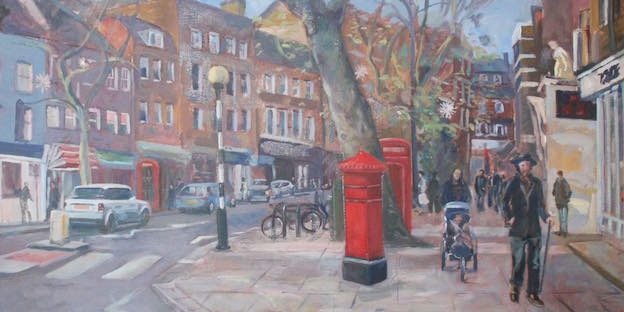 Hampstead High Street Hampstead High Street