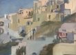 Hillside View Santorini 10 x 12