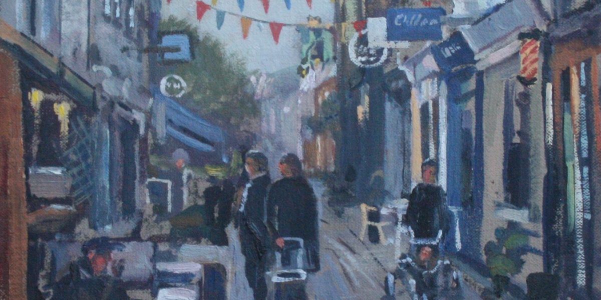 Late October. Well Walk