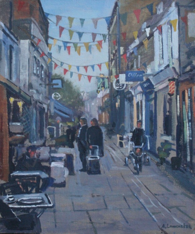 Late October. Well Walk (SOLD) Late October. Well Walk