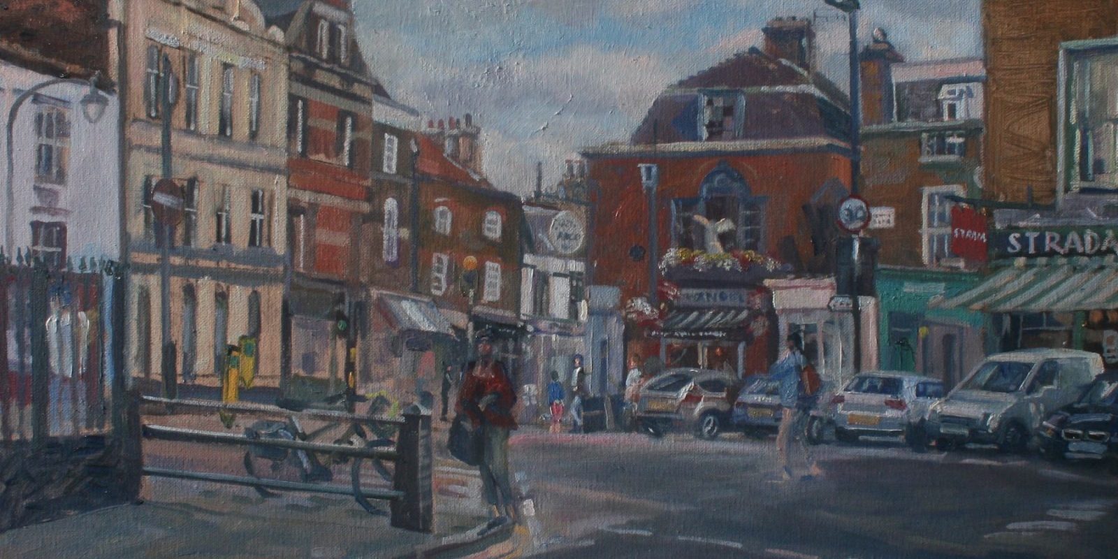 Pond Square in Highgate July 2015