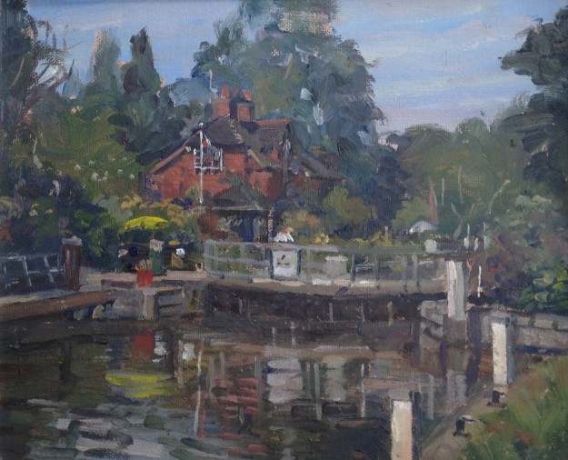Sonning Lock
