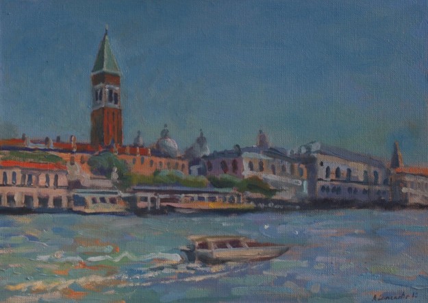 St Mark’s Campanile from the Accademia St Mark's Campanile from the Accademia