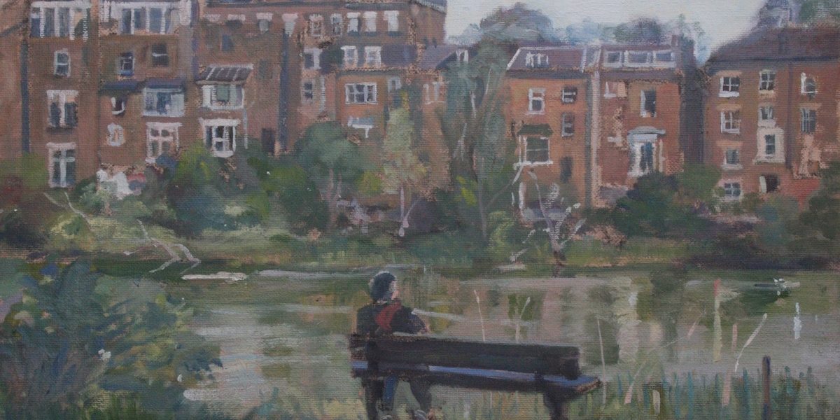 Summer Closing. Hampstead Duck Pond