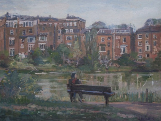 Summer Closing. Hampstead Duck Pond