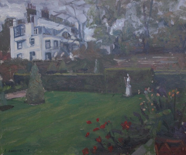 The Admiral’s House from Fenton House he Admiral's House from Fenton House