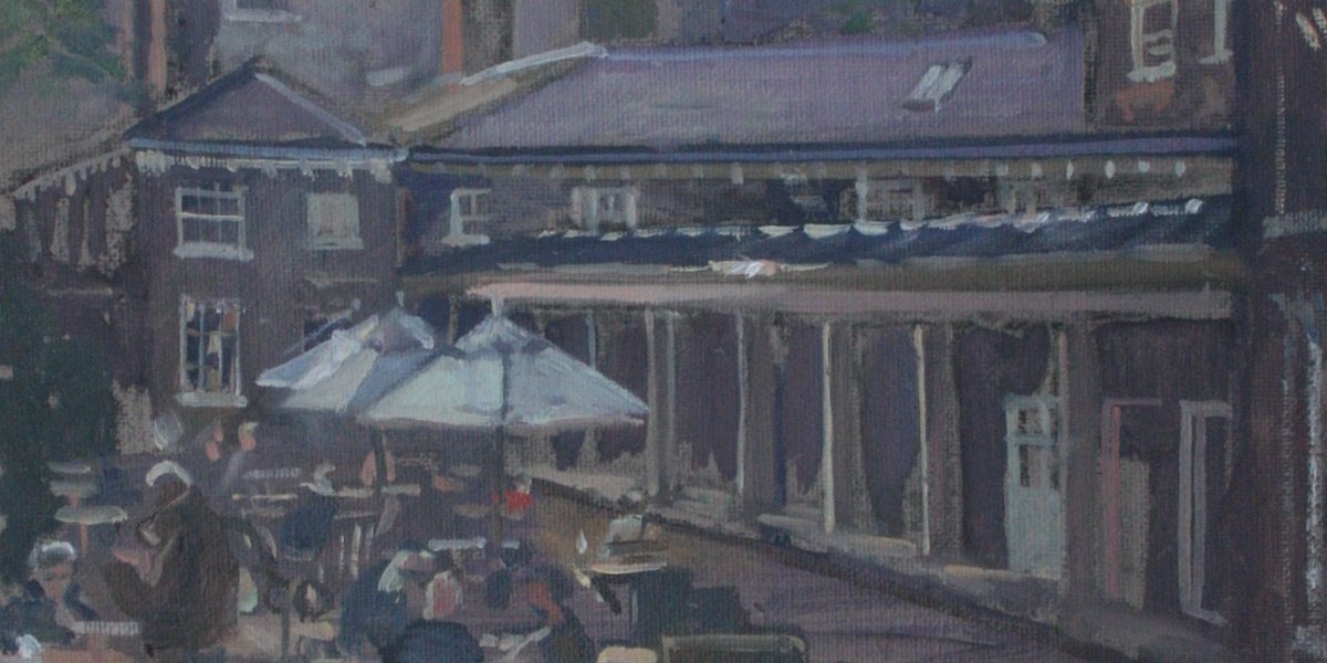 The stable cafateria Kenwood.