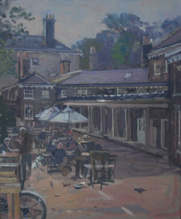The stable cafateria Kenwood. The stable cafateria Kenwood.