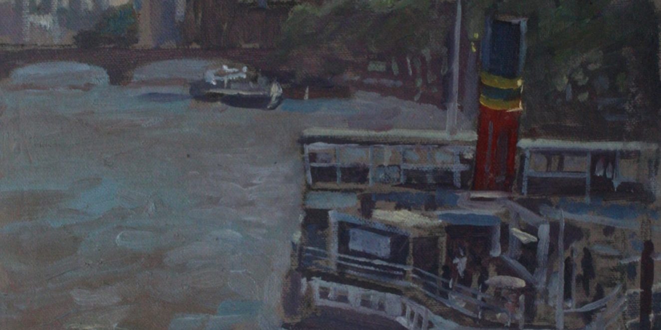 View from Hungerford Bridge