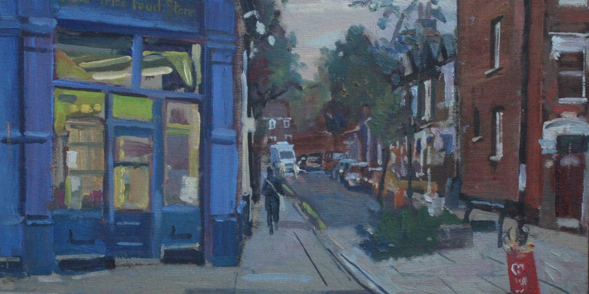 Your Price Food Store. Highbury 10" X 14" £225 (AVAILABLE)