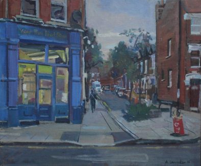 Your Price Food Store. Highbury 10" X 14" £225 (AVAILABLE)