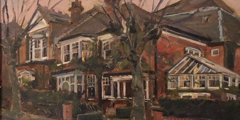 33 Methuen Park N10, end of day mid December (10 x 14) £325