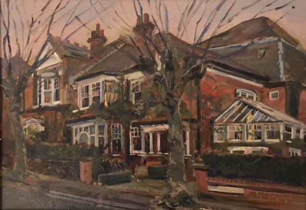 33 Methuen Park N10, end of day mid December (10 x 14) £325