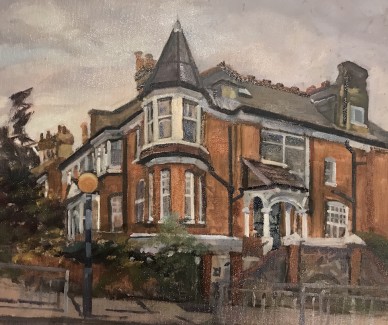 27 Dukes Avenue, Muswell Hill, Late November (10 x 12) SOLD