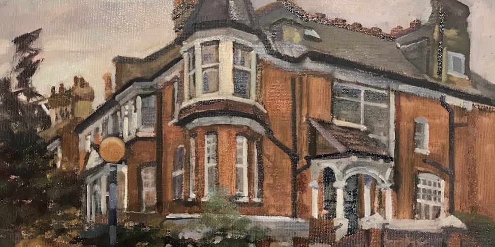 27 Dukes Avenue, Muswell Hill, late November (10 x 12) SOLD 27 Dukes Avenue, Muswell Hill, Late November (10 x 12) SOLD
