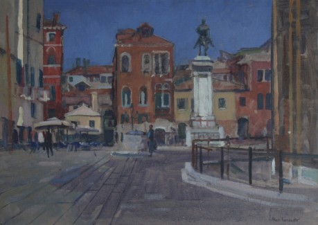 Blue Sky Over Campo Santi Giovanni E Paola (10 x 14) £325