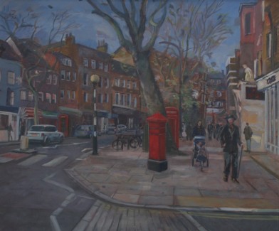 Christmas Light Hampstead ( 20 x 24 ) £495 SOLD