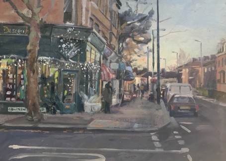 Midhurst Parade. Fortis Green Road (10 x 14) £325.00