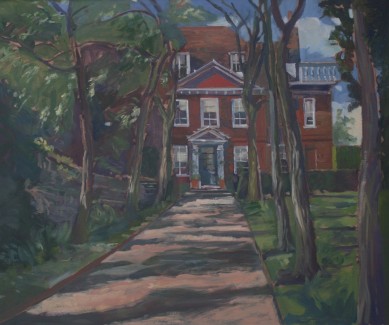 Fenton House, Hampstead. Front Elevation (20 x 240) £475