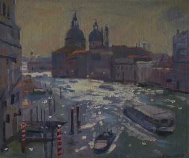Grand Canal Venice. Early Morning (10 x 12) £325