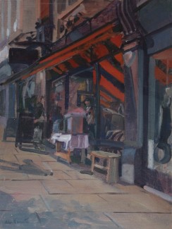 Hampstead Butchers (16 x 12) £325
