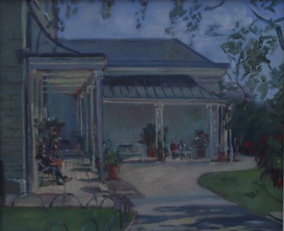 Kenwood House Garden Side (10 x 12) £295