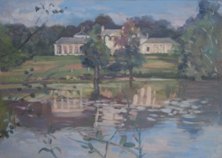 Kenwood House Lake View 10" x 14" £200 (AVAILABLE)