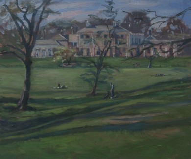 Kenwood House Rear Elevation (10 x 12) £295