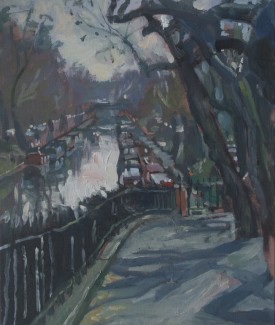 Little Venice. Canal View (10 x 12) £295