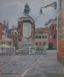 Morning Light. Campo Santi Giovanni E Paola (10 x 12) £295