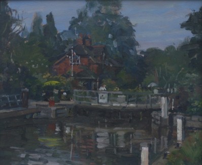 Sonning Lock ( 10 x 12 ) £295