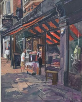 Hampstead Butcher's Shop, Hampstead (available)