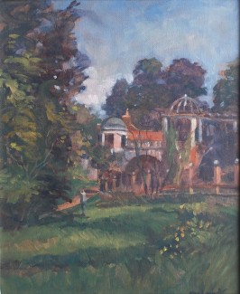 The Secret Rose Garden (10 x 12) £295