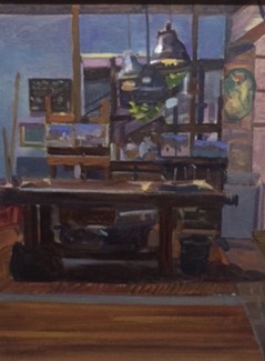 Venetian Studio (16 x 12) £475