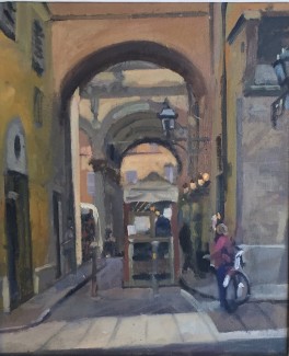 Via-Val-di-Limona, Florence (10 x 12 ) £325