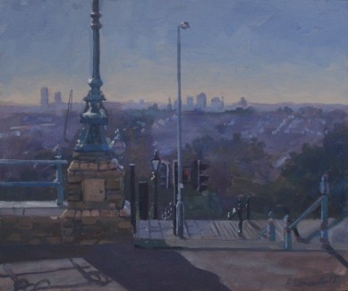 View from Alexandra Palace (10 x 12) SOLD