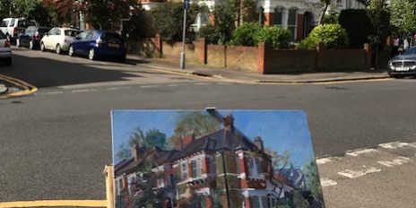 57 Coleridge Road. Crouch End