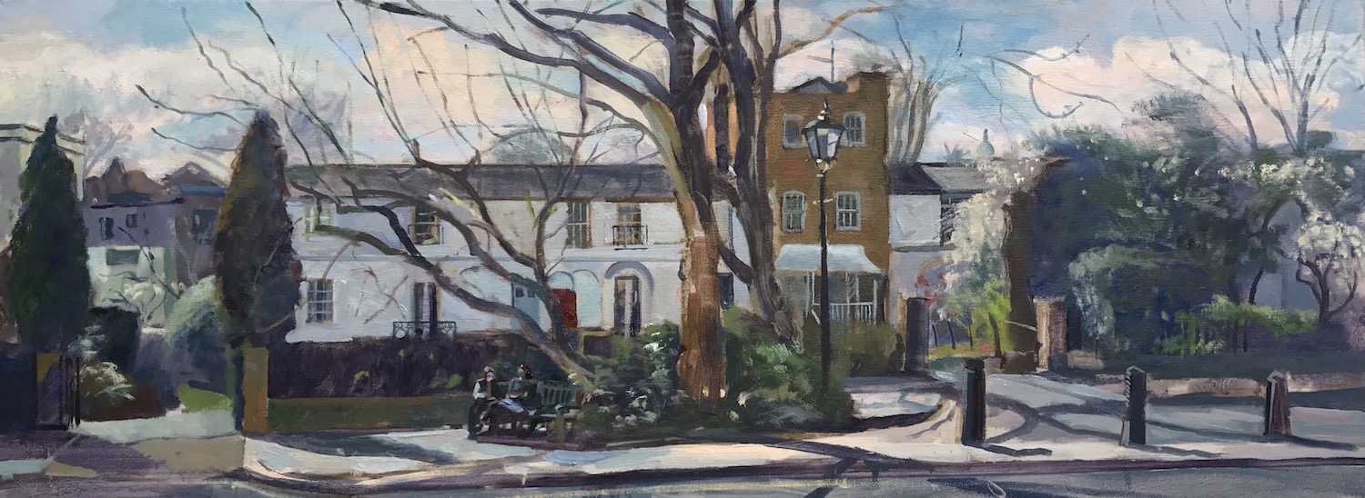 83 to 87 South End Road. Hampstead 12" x 30" £495