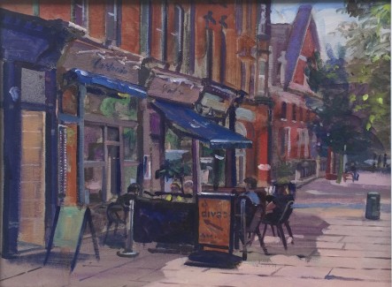 Callucio's Hampstead 12" x 16" £200