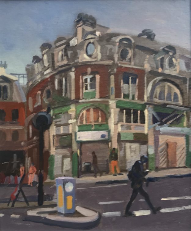 Construction Project Smithfield 10" x 12 "£200 (AVAILABLE)