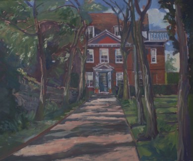 Fenton House, Hampstead. Front Elevation 20" x 24" £375