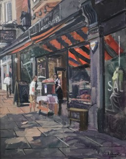 Hampstead Butcher 16"x 20" £375