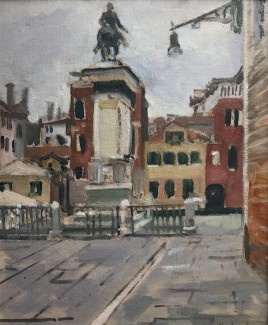 Morning Light Campo Santi Giovanni E Paola 10" x 12" £250