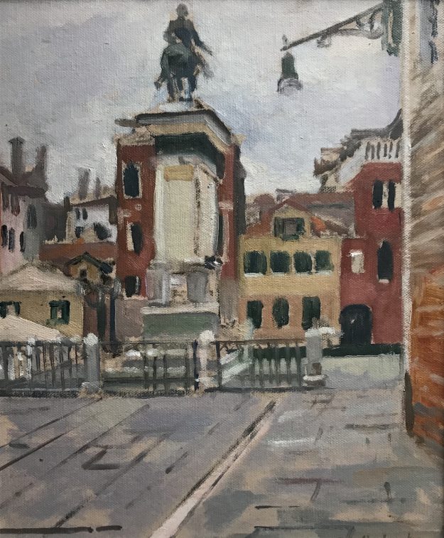 Morning Light Campo Santi Giovanni E Paola 10" x 12" £250