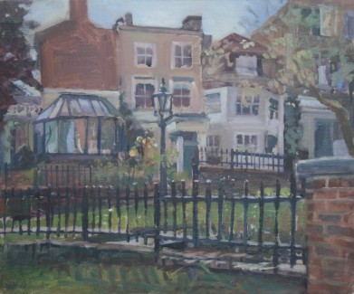 New End Square Hampstead 10" x 12" (available)