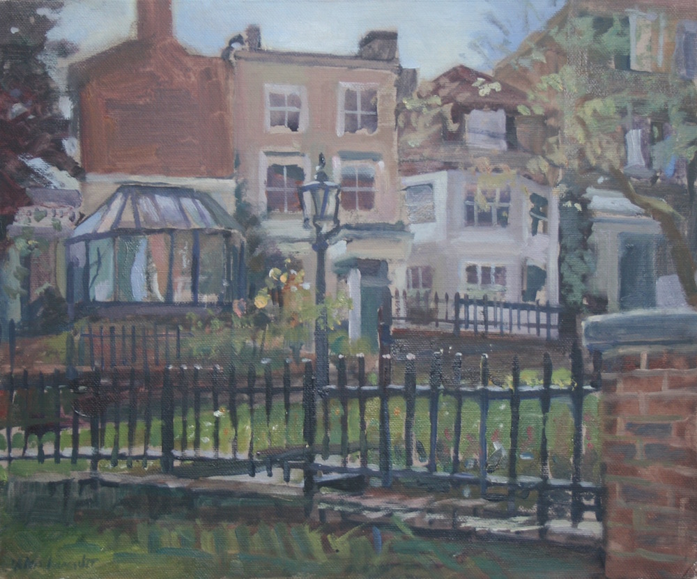New End Square Hampstead 10" x 12" (available)