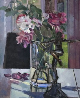 Roses on a Granite worktop 16" x 20" £395